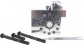 Gladiator New Mini Arter Gear Reduction Hi Torque 8 Lbs Chrome Plated For Chevy Big Sm Block V6-v8 262-454cid With A T Or M T