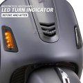 New For Vespa Gts300 Gts 300 Gts250 Gts150 Lamp Motorcycle Led Turn Signal Indicators Light Front Rear Blinker Gtv250 Gtv300