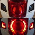 New For Vespa Gts300 Gts 300 Gts250 Gts150 Lamp Motorcycle Led Turn Signal Indicators Light Front Rear Blinker Gtv250 Gtv300