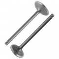 Caltric Exhaust And Intake Valve Compatible With Honda 14721-hm8-a40 14711-hm8-a40 