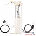 A-premium Electric Fuel Pump Module Assembly With Pressure Sensor Compatible Chevrolet Express 3500 2001-2002 V8 7l 1l Gmc