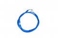 High Performance Motorcycle Throttle Cable Adjustable For Gy6 Scooter Flat Slide Carburetor Blue 185cm Fit Yamaha Taotao Kymco 