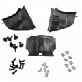 Bapmic 51717033753 Front Lower Engine Splash Shield Guard Cover Kit For Bmw 525i 530i 545i 550i