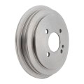 Rear Brake Drum For Hyundai Accent 2013 To 2022 Driver Or Passenger Side Single Piece Replacement 12351015 24231 
