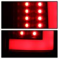 Acanii For 2002-2006 Dodge Ram 1500 03-06 2500 3500 Black Led Tube Tail Lights Brake Lamps V3 Driver Passenger