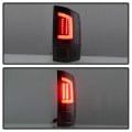 Acanii For 2002-2006 Dodge Ram 1500 03-06 2500 3500 Black Led Tube Tail Lights Brake Lamps V3 Driver Passenger