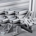 Uxcell 8set Inside Corner Bracket Gusset Kits 58x58x29mm 3060 Angle Connector For 3030 Series Aluminum Profile Silver 32 X