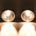 Halogen Headlight Pair With Bulbs For Mack Cv713 Truck Clear Lens Chrome Housing Front Driver And Passenger Side Mo-5646