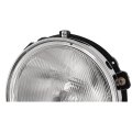 Halogen Headlight Pair With Bulbs For Mack Cv713 Truck Clear Lens Chrome Housing Front Driver And Passenger Side Mo-5646