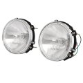Halogen Headlight Pair With Bulbs For Mack Cv713 Truck Clear Lens Chrome Housing Front Driver And Passenger Side Mo-5646