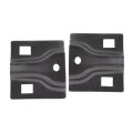 Front Bumper Cover Supports For Gmc Canyon 2015 2016 2017 2018 2019 2020 Driver And Passenger Side Pair Capa Certified Steel 