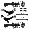 Ocpty Front Strut Spring Assembly Control Arm And Ball Joint Stabilizer Bar Link Tie Rod End Suspension Parts Fits -02 For