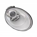 Volkswagen Beetle Headlight Assembly 2006 07 08 09 2010 Passenger Side W Bulbs Halogen Type Dot Certified Replacement For 
