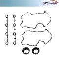 Valve Cover Gasket Set And Spark Plug Seals For Cayene 4 5l V8 2003 2006 Replacement 94810593103 94810593205 94810593300