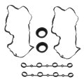 Valve Cover Gasket Set And Spark Plug Seals Replacement For Cayene 4 5l V8 2003-2006 94810593103 94810593205 94810593300 