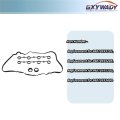Valve Cover Gasket Set And Spark Plug Seals For Cayene 4 5l V8 2003 2006 Replacement 94810593103 94810593205 94810593300