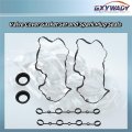 Valve Cover Gasket Set And Spark Plug Seals For Cayene 4 5l V8 2003 2006 Replacement 94810593103 94810593205 94810593300