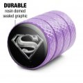 Superman Steel Logo Tire Rim Wheel Aluminum Valve Stem Caps