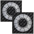 Niche Front Brake Rotor Set For Kawasaki Gpz550 Gpz750 Vulcan 700 750 41080-1130 41080-1042 41080-1129 Motorcycle