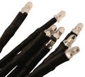 10 X Prewired Leds Clear 5 Mm Neutral White Led 