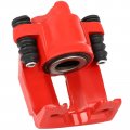 Aintier Red Rear Left Brake Calipers Fit Ford F-150 2004-2011d For Lobo 2005-2009 For Lincoln Mark Lt 2006-2008 2010-201ier Red