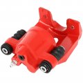 Aintier Red Rear Left Brake Calipers Fit Ford F-150 2004-2011d For Lobo 2005-2009 For Lincoln Mark Lt 2006-2008 2010-201ier Red