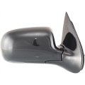 Passenger Side Door Mirror For Saturn Relay 2005 2006 2007 Manual Remote Non Heated Folding Paintable Replaces 10349530 