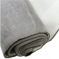 Moyishi Suede Headliner Fabric With Foam Backing Material Gray Micro-suede Roof For Auto Home Diy Repair Upholstery Lining