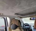 Moyishi Suede Headliner Fabric With Foam Backing Material Gray Micro-suede Roof For Auto Home Diy Repair Upholstery Lining