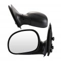 Left And Right Side Mirrors For 1997-2004d For F-150 1997-1999 250 With Electric Adjustment Non-heated Exterior
