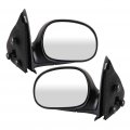Aintier Left And Right Side Mirrors Compatible With 1997-2004 Ford For F-150 1997-1999 250 Electric Adjustment Non-heated