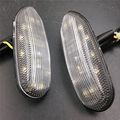 2 Led Turn Signals Indicators Blinkers Lights For Suzuki Gsxr600 750 1000 Clear Lens