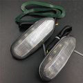 2 Led Turn Signals Indicators Blinkers Lights For Suzuki Gsxr600 750 1000 Clear Lens
