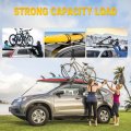 Ocpty Roof Rack Rails End Cap Protection Cover Shell For Toyota Land Cruiser Ffj120 2003-2009