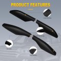 Ocpty Roof Rack Rails End Cap Protection Cover Shell For Toyota Land Cruiser Ffj120 2003-2009