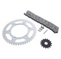 Yamaha Yz450f O Ring Chain And Sprocket Kit Silver 15 50 116l For 2003 2004 2007 2008 2009 2014