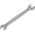 Spanner Ds-0708 7x8mm Box End Wrench Silver Powder Coated Metal 4 3 In Total Length 