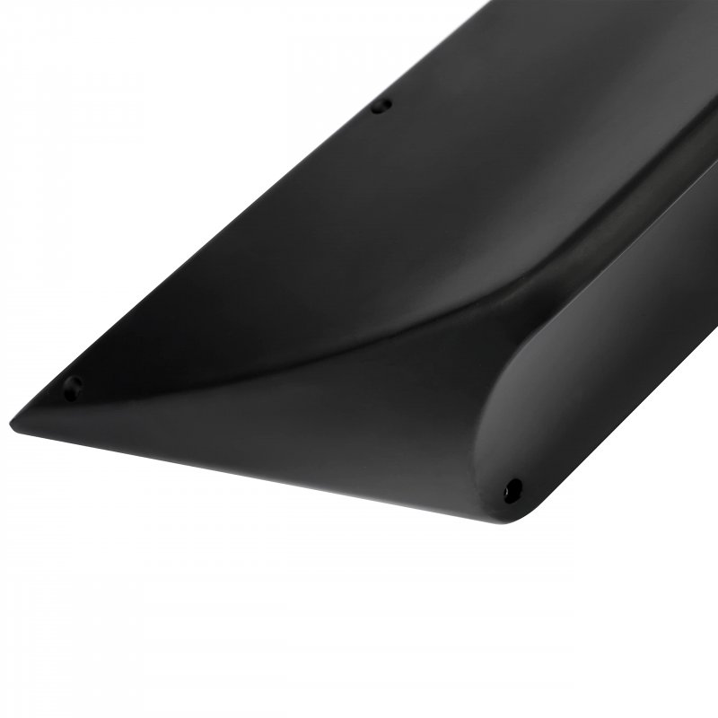Trunk Spoiler For 2003-2008 Nissan 350z 2-door Jdm Rb Style Rear Lid Wing Lip Abs Plastic Black