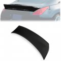 Trunk Spoiler For 2003-2008 Nissan 350z 2-door Jdm Rb Style Rear Lid Wing Lip Abs Plastic Black 