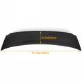 Trunk Spoiler For 2003-2008 Nissan 350z 2-door Jdm Rb Style Rear Lid Wing Lip Abs Plastic Black