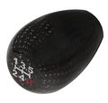 Ajp Distributors Black Carbon Fiber Billet Aluminum M10 X 1 5 Type-r Style Shift Knob Quick Short Throw Shifter Stick 