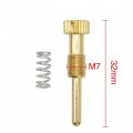 Jik Carburetor Air Fuel Mixture Screw Idle Speed Adjustment For Yamaha Ybr 125 Mikuni Vm22 Carb Air 