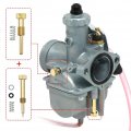 Jik Carburetor Air Fuel Mixture Screw Idle Speed Adjustment For Yamaha Ybr 125 Mikuni Vm22 Carb Air 