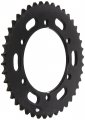2-550142 42 Teeth 530 Chain Size Rear Steel Sprocket Case Hardened Chromoly High Carbon 1045 With Parkerizing Surface Treatment 