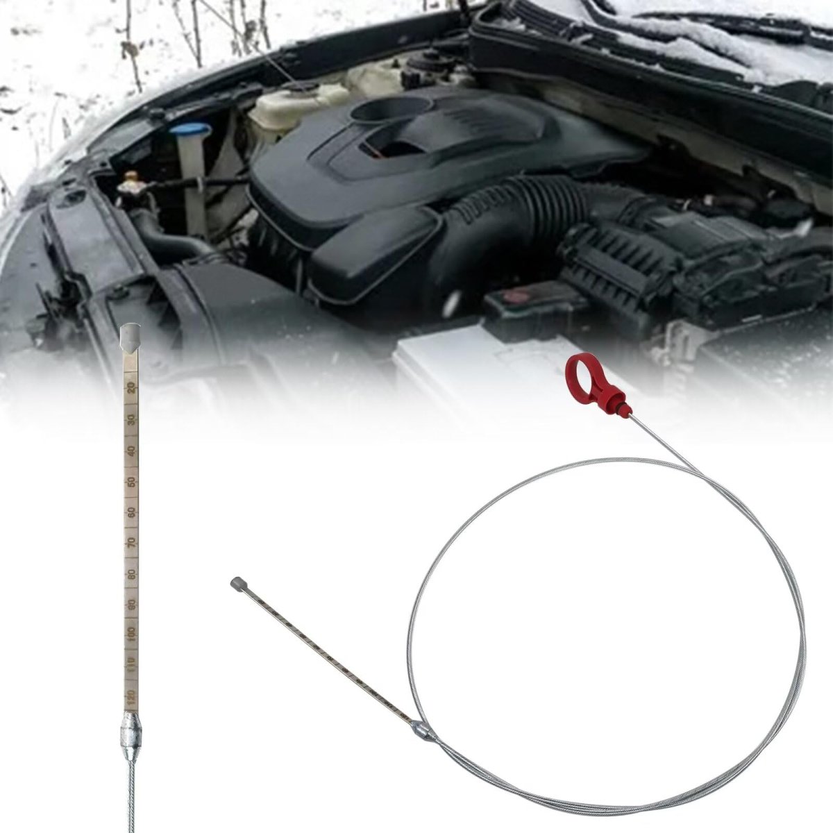 9336 Transmission Fluid Dipstick Tool Replacement For Chrysler Crossfire 2004-2008 All Nag1 W5a580