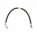 Rear Brake Hose For Subaru Crosstrek 2016 2017 Alx-pau-df-350-13089-cla1 Dot Certified Replacement Part Black Standard Style 