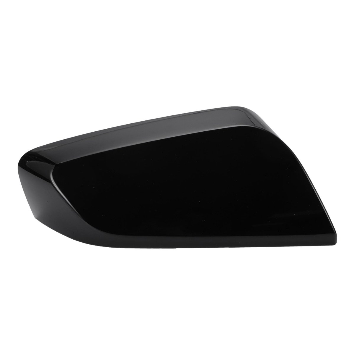 Car Rear View Right Passenger Side Mirror Cover Cap Replacement Gloss Black For Chevrolet Impala 2014-2020 Guard Covers