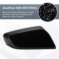 Car Rear View Right Passenger Side Mirror Cover Cap Replacement Gloss Black For Chevrolet Impala 2014-2020 Guard Covers