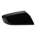 Car Rear View Right Passenger Side Mirror Cover Cap Replacement Gloss Black For Chevrolet Impala 2014-2020 Guard Covers 