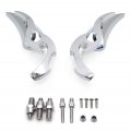Httmt Mt252-018 Ttt004- Chrome Custom Running Blade Mirror Fit Compatible With Kawasak Ninja All Year Model